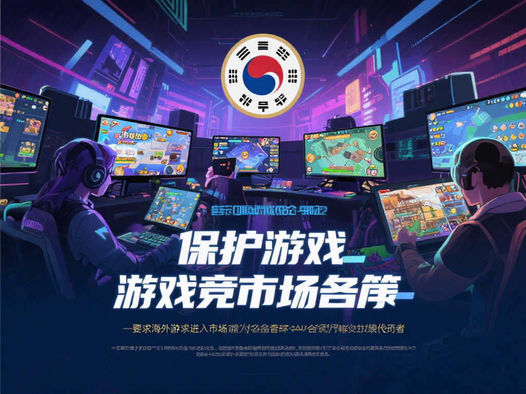 韩国新政:海外游戏需指定本地代理商方可合规 韩国新政:海外游戏需指定本地代理商方可合规